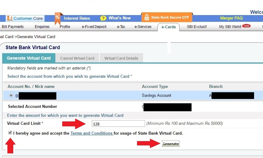 How To Create Vcc(Virtual Credit Card) For Shoping ,Buying,Etc