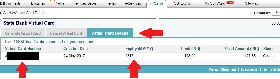 How To Create Vcc(Virtual Credit Card) For Shoping ,Buying,Etc